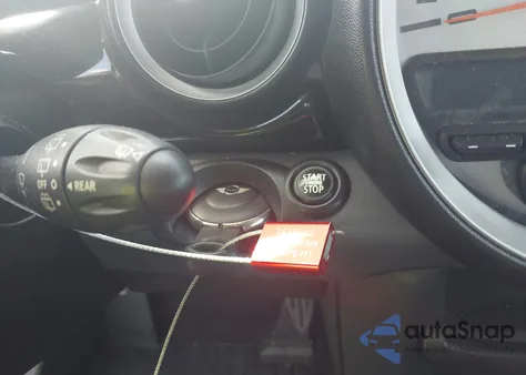 2011 Mini Cooper S from USA, damaged, VIN WMWSV3C59BTY11796